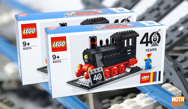 Lego train 40370 hot sale